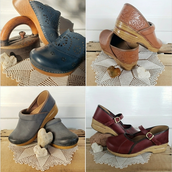Ode to Dansko♡Heart & SouLe.. of the rocker bottom roLL clogs iconic flagship - Picture 13 of 15